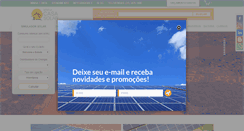 Desktop Screenshot of minhacasasolar.com.br